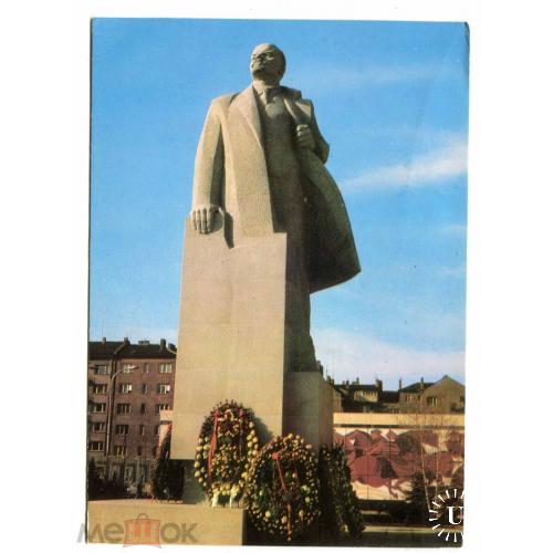 Ленин. Памятник. София. Болгария.