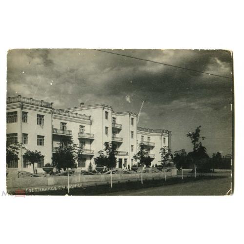 Нальчик. Гостиница "Нальчик". 1938 г.. Реверс чистый.