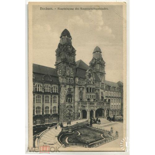 Польша. Poland. Bochum. Бохум. Почта Bochum. 1911 г.