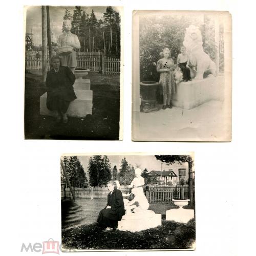 Псков. 3 фотографии. 9 х 12 см. 1957 г.