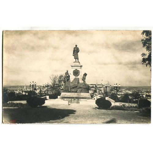 Севастополь. Памятник. Частное фото. 1