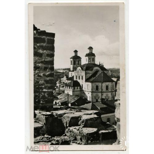 Смоленск. Оккупация. Вид на церковь. 1942 г.