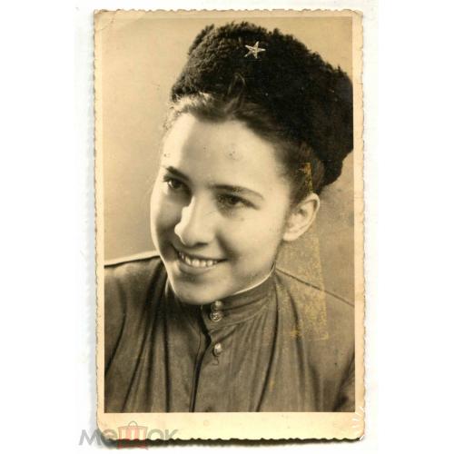 Солдатка. Лида. Вена. 1945 г.