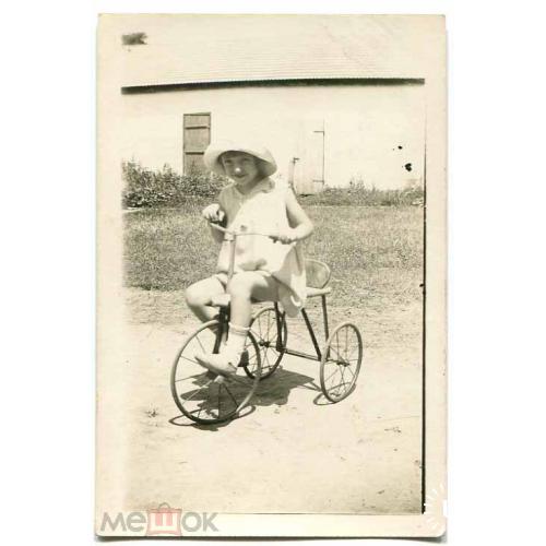 Велосипед. Коллекция из 6 открыток + фото.