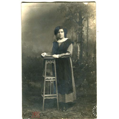 ЖИЗДРА. Фотооткрытка. 1913 г.