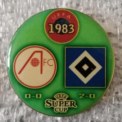 футбол Абердин-Гамбург Суперкубок 83 г.