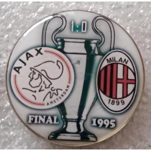 Футбол Аякс-Милан финал Лига Чемпионов 95 г.