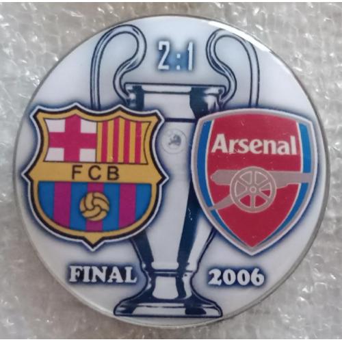 футбол Барселона-Арсенал финал Лига Чемпионов 06 г.