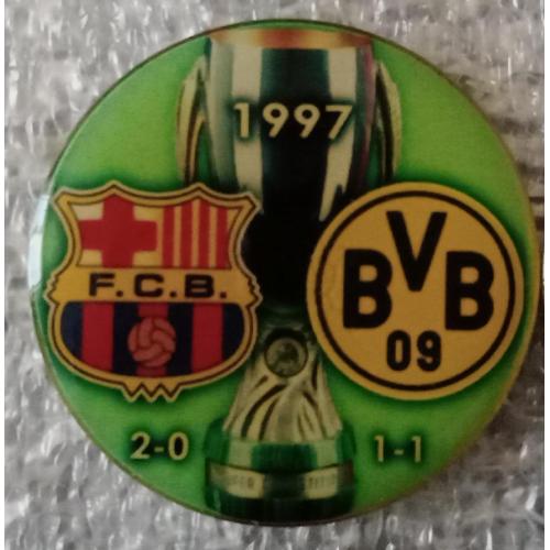 футбол Барселона-Боруссия Дортмунд Суперкубок 97 г.