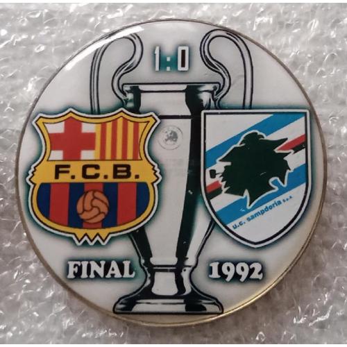 футбол Барселона-Сампдория финал КЕЧ 92 г.