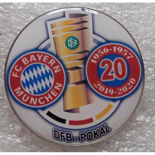 футбол Бавария 20 кубков Германии