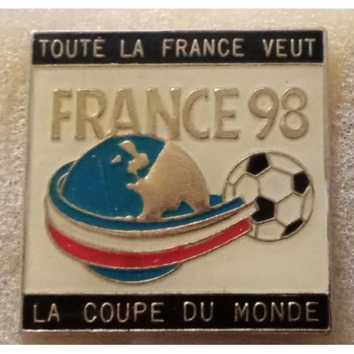 футбол Чемпионат мира Франция 98 г.