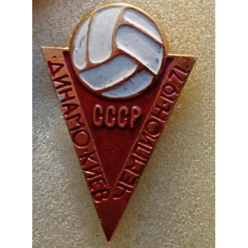 футбол Динамо Киев чемпион 71 г.