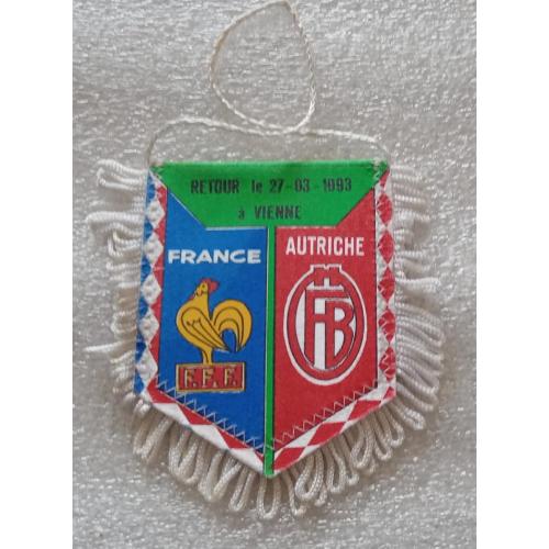 футбол Франция-Австрия 93 г.