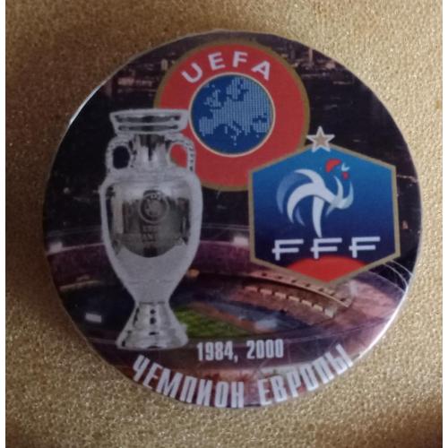 футбол Франция Чемпион Европы 84,2000 г.