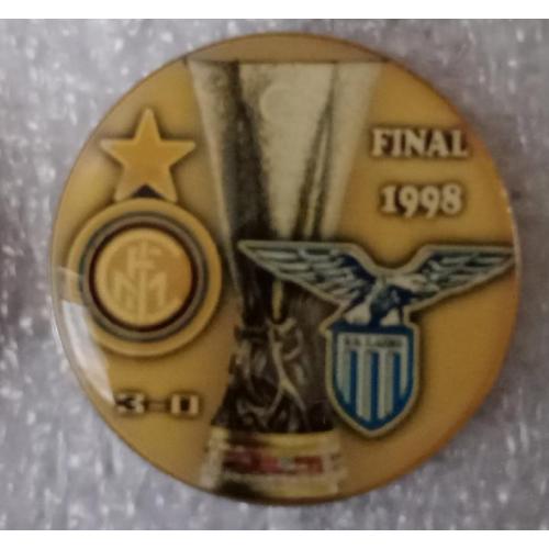 футбол Интер-Лацио финал кубка УЕФА 98 г.