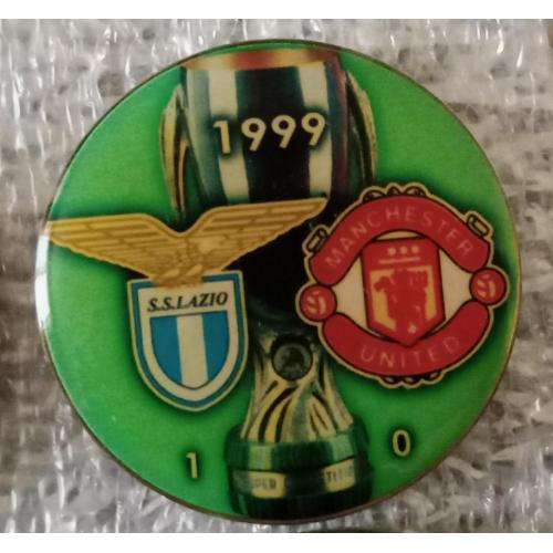 футбол Лацио-Манчестер Юнайтед Суперкубок 99 г.