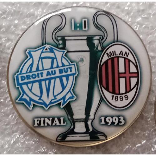футбол Марсель-Милан финал Лига Чемпионов 93 г.