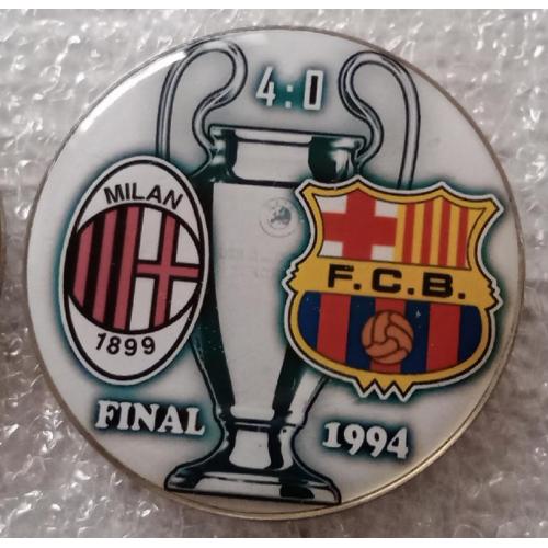 футбол Милан-Барселона финал Лига Чемпионов 94 г.