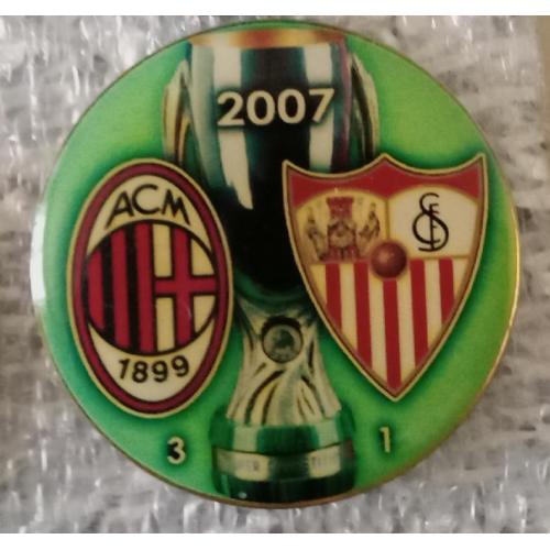 футбол Милан-Севилья Суперкубок 07 г.