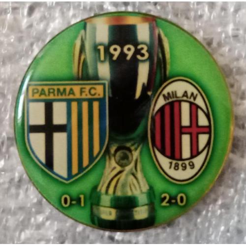 футбол Парма-Милан Суперкубок 93 г.