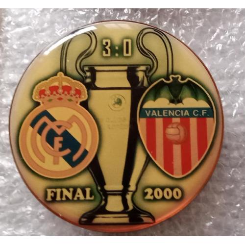 футбол Реал-Валенсия финал Лиги Чемпионов 2000 г.