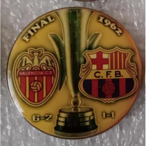 футбол Валенсия-Барселона финал кубка Ярмарок 92 г.