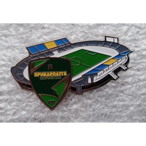 футбол значек Прикарпатье Ивано-Франковск стадион Рух