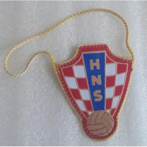 вымпел футбол Хорватия