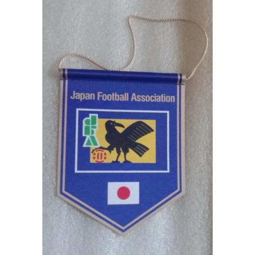 вымпел футбол Япония официальный