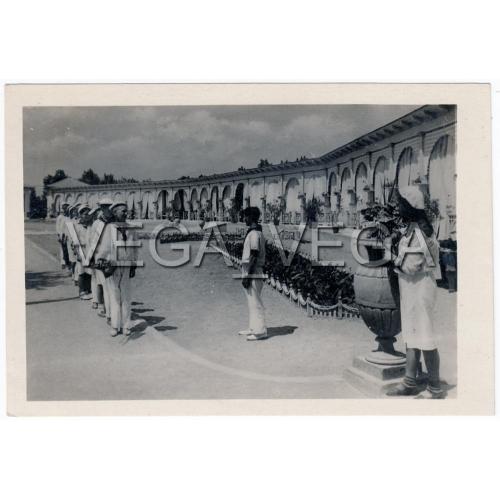 Украинский Артек. Одесса. Открытка 1939 г.