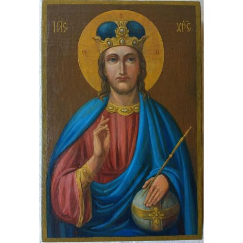 Икона"Вседержитель"на доске