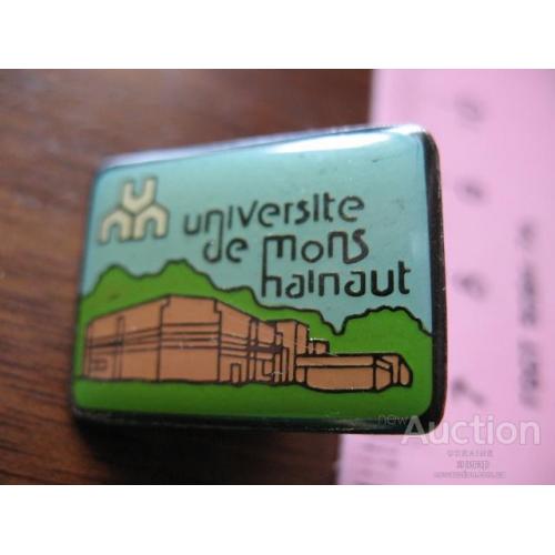 Университет Монса Бельгия. ВУЗ. ВНЗ. Universite de Mons hainaut.
