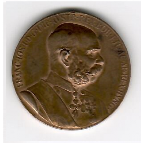 Медаль "50-летие правления Франца-Иосифа", Австро-Венгрия, 1898