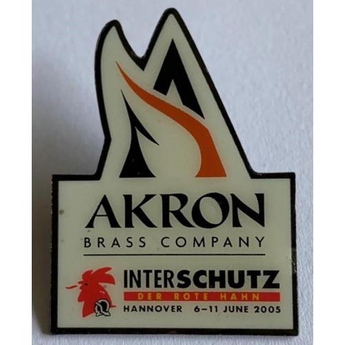AKRON BRASS COMPANY Hannover 2005 inter schutz der rote hahn Огайо протипожежне обладнання виставка