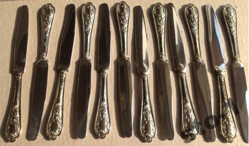Ножи столовые V.P.C.P. А 800 12 штук Италия