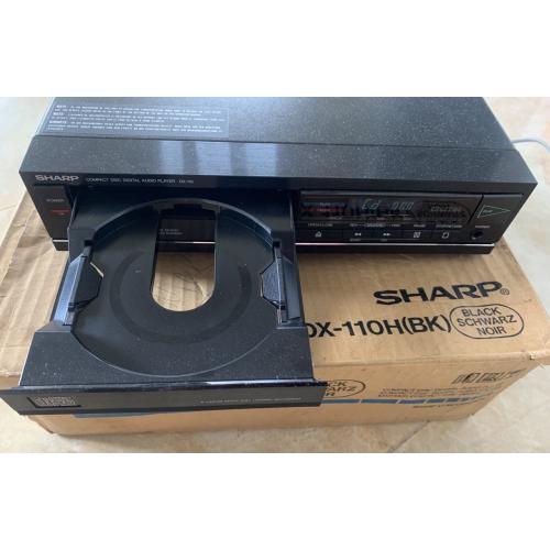 Програвач компакт-дисків Sharp Compact Disc Player DX-110H BK Japan Японія