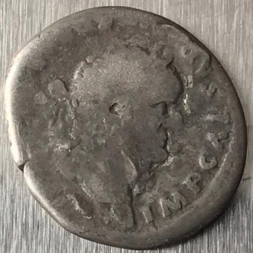 Рим Империя Тит Флавий Веспасиан Titus Flavius Vespasianus 69 - 79 г 2,60 гр денарий = 30 $ баксов