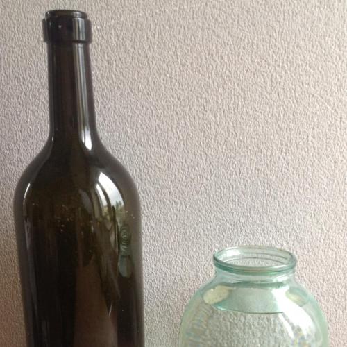Старая Большая Бутылка Бутыль Четверть ведра 3 литра Высота 46 см бутилка фляшка