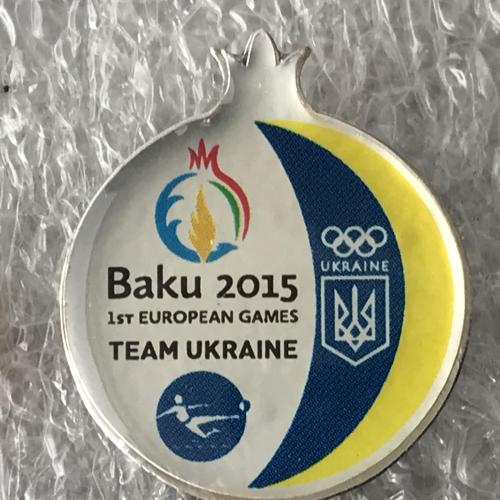 Европейские игры Баку Baku 2015 team Ukraine футбол НОК 