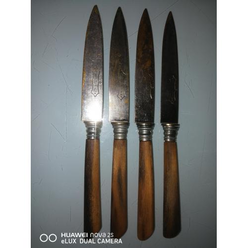 uchatiusbronce 4 старинных немецких ножа 