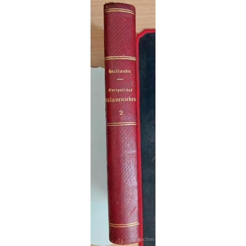 1233.27 Europaisches Stlavenleben don S. M. Hacflander 1885 г. том 2