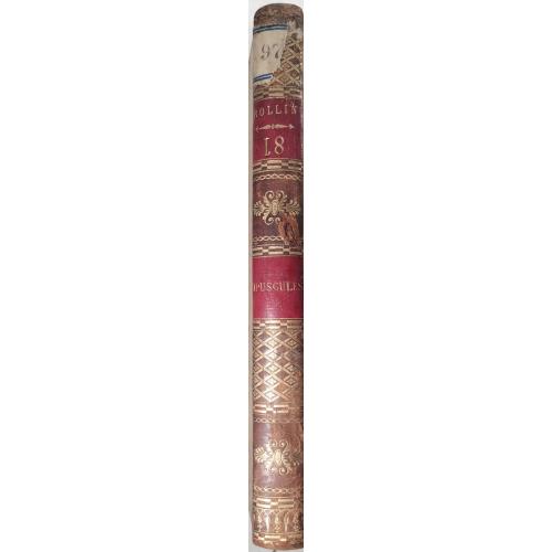 130.63 Полные произведения Роллена, Oeuvres completes Dr ch. Rollin.1867 t.18