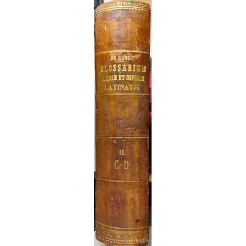 208.8   Glossarium Latinatis C-D том 2 1842 год