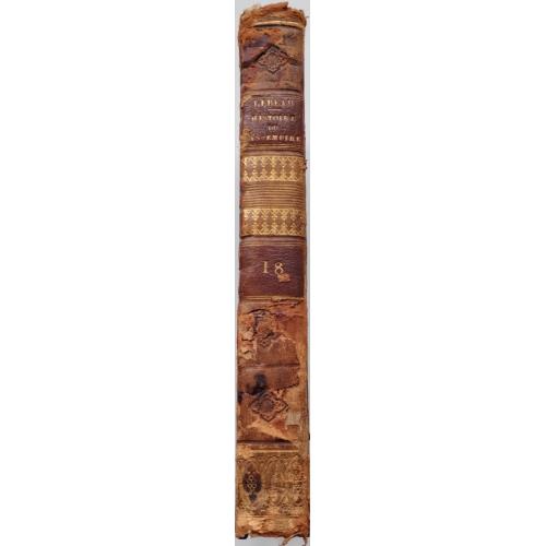 239.65 История Нижней империи,т.18.Шарль Ле Бо.1832.Histoire Du Bas-Empire.Par Lebeau,