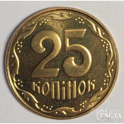 25 копеек 2015 года из годового набора, 4 шт.цена за одну монету.