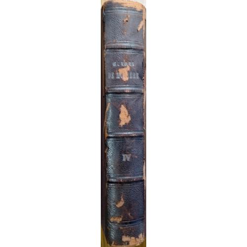 283.68 Сочинения Мольера, Мещанин во дворянстве,..1890,Le Bourgeois Gentilhomme:(1670) Comédie-Ball