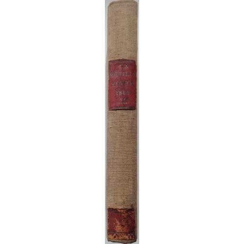 296.68 Обозрение старого и нового света. L.A. Nouvelle.Revue des deux Mondes 1885 г. t.10.