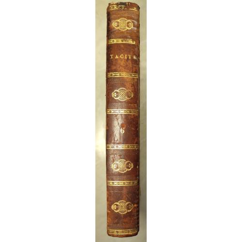 2970.55 Тацит Ви Д Агрикола 1818 г. Tacite traduction nouvelle tome 6. Moeurs des Germaine.