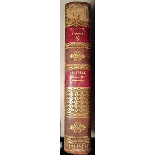 3077.58 Полные произведения Роллена, Oeuvres completes Dr ch. Rollin.1867 г. t.9.